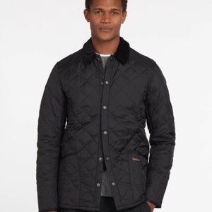 Barbour Heritage Liddesdale Quilted Jacket - Size Large